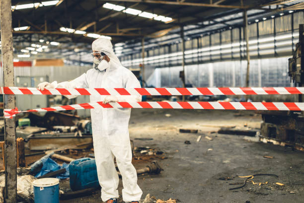 Professional Drug Lab Cleanup technician working in Shiloh, OH